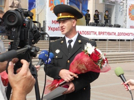 Наш земляк серед номінантів Всеукраїнської акції «Герой-рят..., фото-2 Наш земляк серед номінантів Всеукраїнської акції «Герой-рятівник року», фото-2