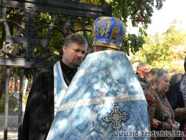В Бердичів прибула ікона Божої Матері «Страсна». Фото, фото-2 В Бердичів прибула ікона Божої Матері «Страсна». Фото, фото-2