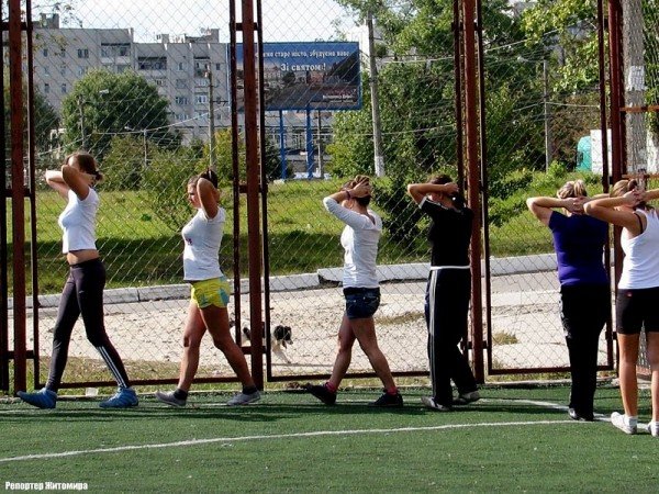 У Житомирі відроджується жіночий міні-футбол, фото-1 У Житомирі відроджується жіночий міні-футбол, фото-1