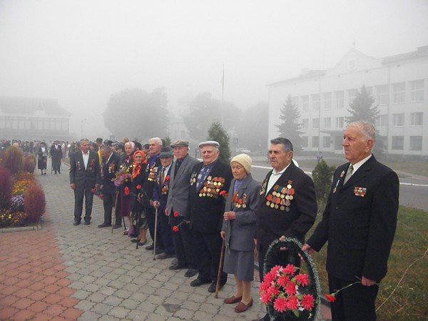 Як Олевськ відзначив День партизанської слави, фото-1 Як Олевськ відзначив День партизанської слави, фото-1