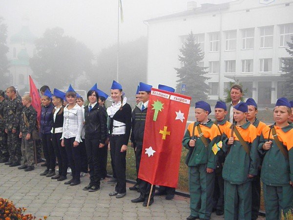 Як Олевськ відзначив День партизанської слави, фото-8 Як Олевськ відзначив День партизанської слави, фото-8