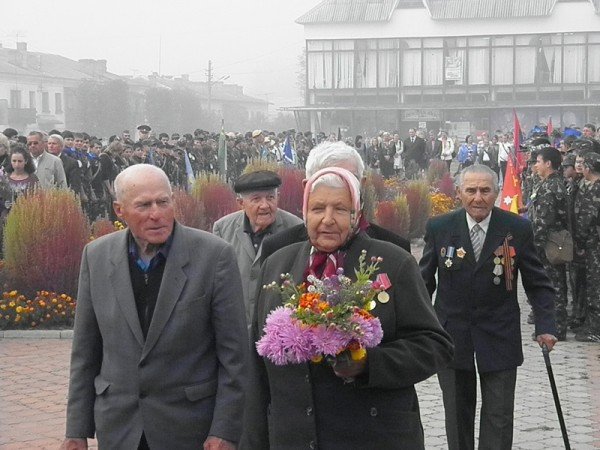 Як Олевськ відзначив День партизанської слави, фото-3 Як Олевськ відзначив День партизанської слави, фото-3