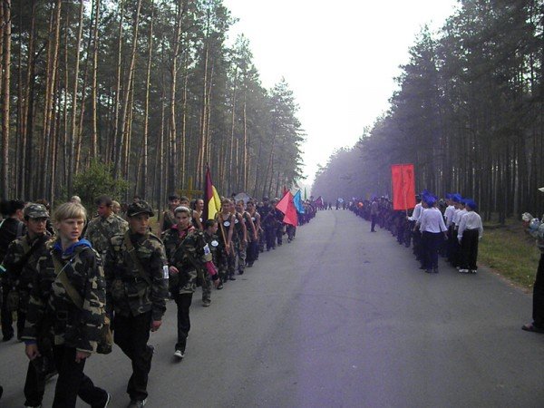 Як Олевськ відзначив День партизанської слави, фото-5 Як Олевськ відзначив День партизанської слави, фото-5