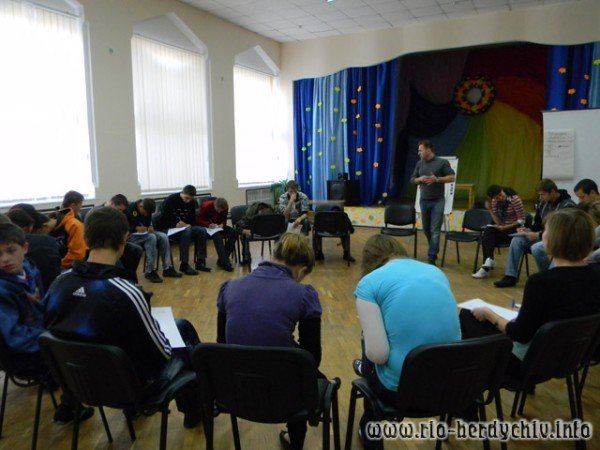 В Бердичеві допомагали дітям-сиротам знайти своє місце в житті, фото-1 В Бердичеві допомагали дітям-сиротам знайти своє місце в житті, фото-1