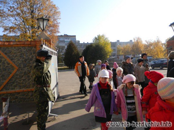 У 26 Бердичівської артилерійської бригади - День відкритих..., фото-1 У 26 Бердичівської артилерійської бригади - День відкритих дверей, фото-1