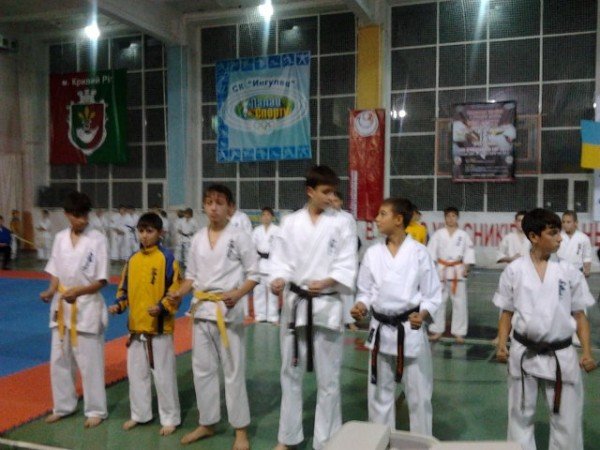 Житомирські спортсмени повернулися додому з Чемпіонату Укра..., фото-2 Житомирські спортсмени повернулися додому з Чемпіонату України з кіокушинкай карате, фото-2
