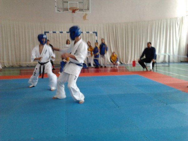 Житомирські спортсмени повернулися додому з Чемпіонату Укра..., фото-5 Житомирські спортсмени повернулися додому з Чемпіонату України з кіокушинкай карате, фото-5