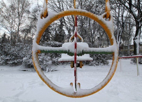 В Донецке совсем недавно была зима (фото), фото-12 В Донецке совсем недавно была зима (фото), фото-12