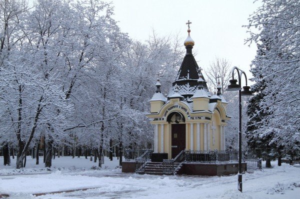 В Донецке совсем недавно была зима (фото), фото-4 В Донецке совсем недавно была зима (фото), фото-4