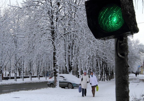 В Донецке совсем недавно была зима (фото), фото-10 В Донецке совсем недавно была зима (фото), фото-10