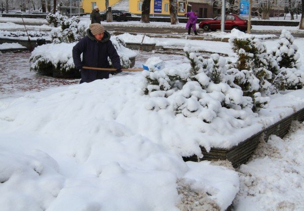 В Донецке совсем недавно была зима (фото), фото-8 В Донецке совсем недавно была зима (фото), фото-8