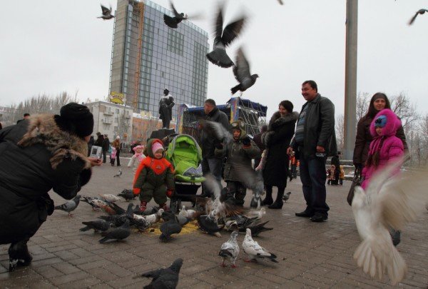 В Донецке совсем недавно была зима (фото), фото-11 В Донецке совсем недавно была зима (фото), фото-11