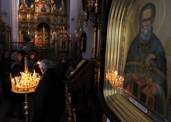 Рождество в Донецке (фото), фото-2 Рождество в Донецке (фото), фото-2