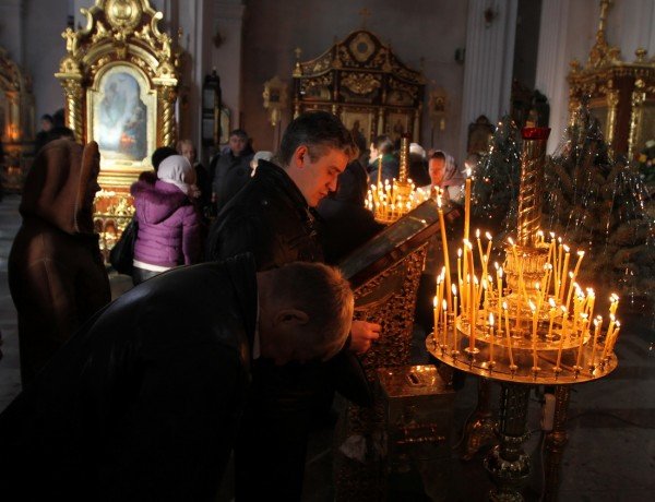 Рождество в Донецке (фото), фото-3 Рождество в Донецке (фото), фото-3