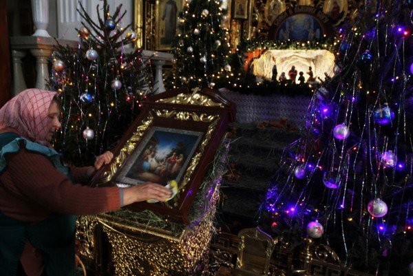 Рождество в Донецке (фото), фото-8 Рождество в Донецке (фото), фото-8