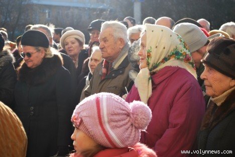 Відкрили меморіальну дошку страченим воякам УПА. ФОТО, фото-3 Відкрили меморіальну дошку страченим воякам УПА. ФОТО, фото-3