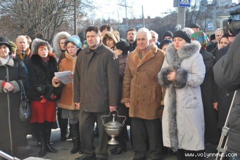 Відкрили меморіальну дошку страченим воякам УПА. ФОТО, фото-4 Відкрили меморіальну дошку страченим воякам УПА. ФОТО, фото-4
