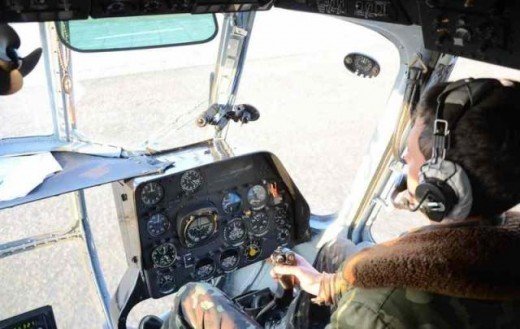 Армейские пилоты подняли два вертолета на высшую точку Крыма (ФОТО), фото-5