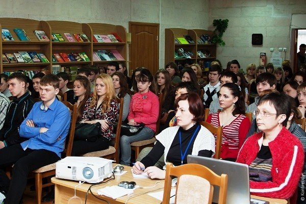 Михаил Голубович принял участие в проекте «Личности» в луга..., фото-2 Михаил Голубович принял участие в проекте «Личности» в луганской библиотеке для юношества (ФОТО), фото-2