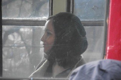 Татьяна Друбич покаталась по Ялте в стареньком троллейбусе (ФОТО), фото-1
