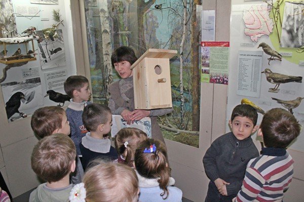 В музеї на Волині зустрічали птахів (ФОТО), фото-1 В музеї на Волині зустрічали птахів (ФОТО), фото-1