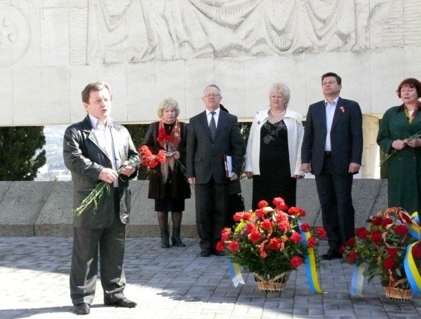 В Ялте отметили 68-ю годовщину со дня освобождения города от немецко-фашистских захватчиков, фото-5