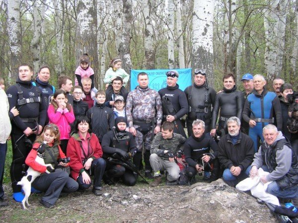 В Запорожской области провели субботник...под водой (ФОТО), фото-1 В Запорожской области провели субботник...под водой (ФОТО), фото-1