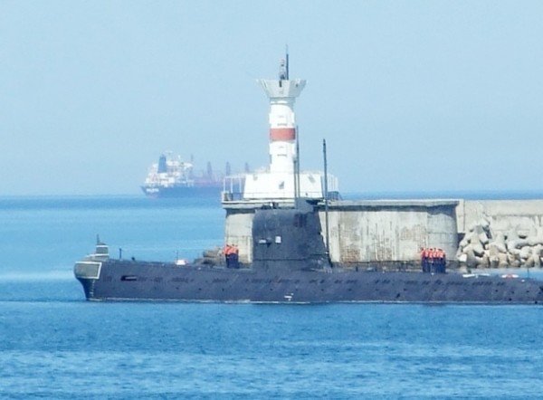 В Крыму впервые за 20 лет единственная подводная лодка Украины вышла в море (фото), фото-4
