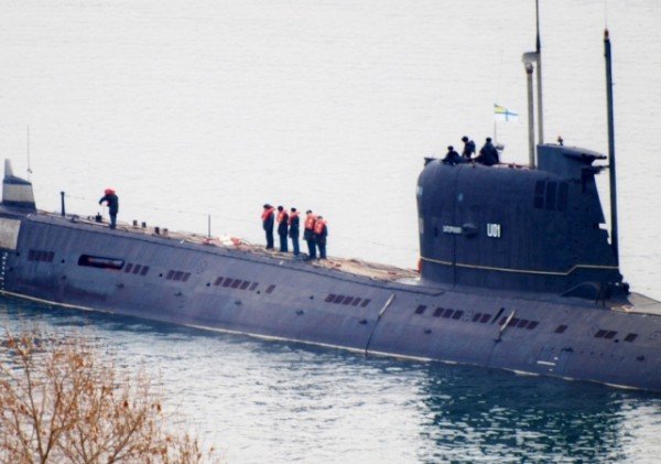 В Крыму впервые за 20 лет единственная подводная лодка Украины вышла в море (фото), фото-2