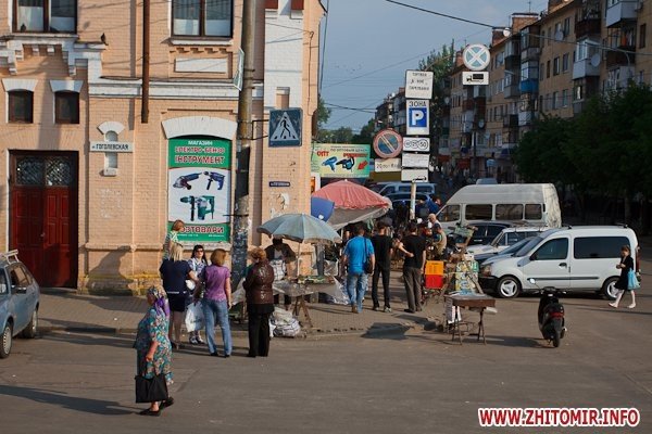Сегодня торговцы с Хлебной вернулись на свои места. Сергей..., фото-3 Сегодня торговцы с Хлебной вернулись на свои места. Сергей Рыжук разрешил (ФОТО), фото-3