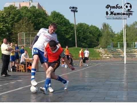В Житомирі стартував міні-футбольний турнір на кубок «Спорт..., фото-2 В Житомирі стартував міні-футбольний турнір на кубок «Спорт для всіх», фото-2