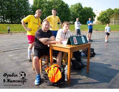 В Житомирі стартував міні-футбольний турнір на кубок «Спорт..., фото-1 В Житомирі стартував міні-футбольний турнір на кубок «Спорт для всіх», фото-1