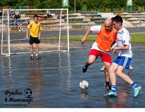 В Житомирі стартував міні-футбольний турнір на кубок «Спорт..., фото-3 В Житомирі стартував міні-футбольний турнір на кубок «Спорт для всіх», фото-3