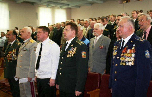 У Житомирі в Управлінні СБУ привітали ветеранів зі Святом П..., фото-1 У Житомирі в Управлінні СБУ привітали ветеранів зі Святом Перемоги, фото-1