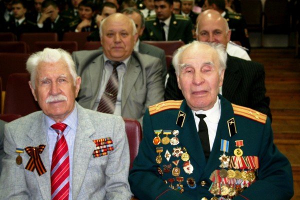 У Житомирі в Управлінні СБУ привітали ветеранів зі Святом П..., фото-2 У Житомирі в Управлінні СБУ привітали ветеранів зі Святом Перемоги, фото-2