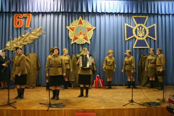У Житомирі в Управлінні СБУ привітали ветеранів зі Святом П..., фото-5 У Житомирі в Управлінні СБУ привітали ветеранів зі Святом Перемоги, фото-5