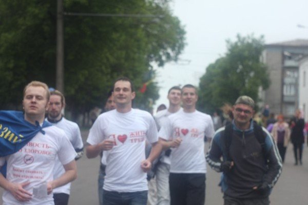 Вместо наркомовских 100 грамм, пробежка, фото-1 Вместо наркомовских 100 грамм, пробежка, фото-1