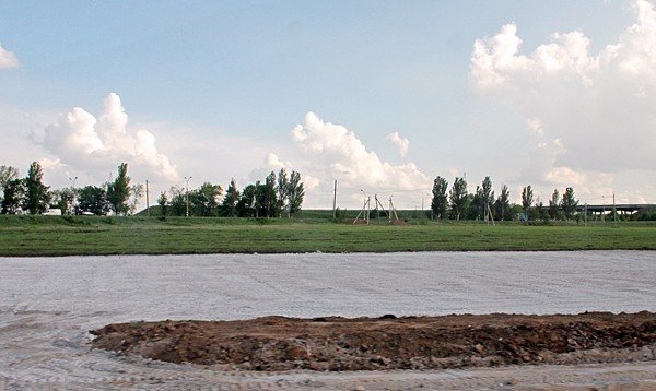 В Донецке строят Кемпинг парк для гостей Евро-2012 (фото), фото-1 В Донецке строят Кемпинг парк для гостей Евро-2012 (фото), фото-1