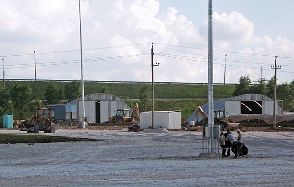 В Донецке строят Кемпинг парк для гостей Евро-2012 (фото), фото-2 В Донецке строят Кемпинг парк для гостей Евро-2012 (фото), фото-2