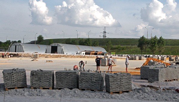 В Донецке строят Кемпинг парк для гостей Евро-2012 (фото), фото-7 В Донецке строят Кемпинг парк для гостей Евро-2012 (фото), фото-7