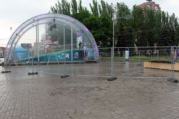 В Донецке готовятся встречать Кубок Анри Делоне (фото), фото-5 В Донецке готовятся встречать Кубок Анри Делоне (фото), фото-5