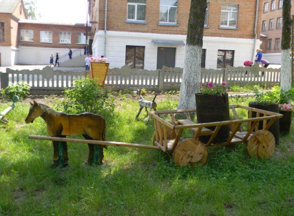 Казково-козацьке містечко, подароване школі-інтернату її в..., фото-11 Казково-козацьке містечко, подароване школі-інтернату її вихованцями, фото-11