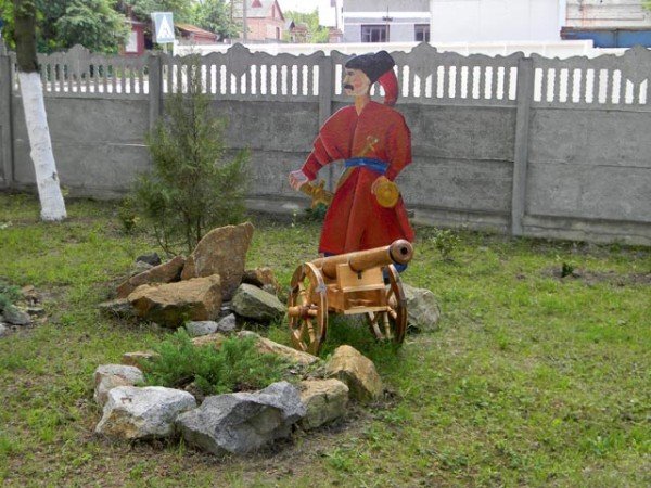 Казково-козацьке містечко, подароване школі-інтернату її в..., фото-12 Казково-козацьке містечко, подароване школі-інтернату її вихованцями, фото-12