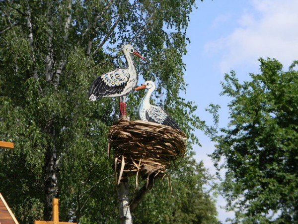 Казково-козацьке містечко, подароване школі-інтернату її ви..., фото-5 Казково-козацьке містечко, подароване школі-інтернату її вихованцями, фото-5