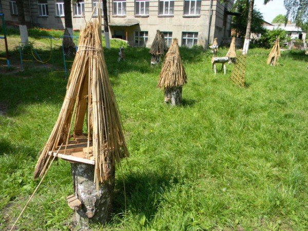 Казково-козацьке містечко, подароване школі-інтернату її ви..., фото-7 Казково-козацьке містечко, подароване школі-інтернату її вихованцями, фото-7