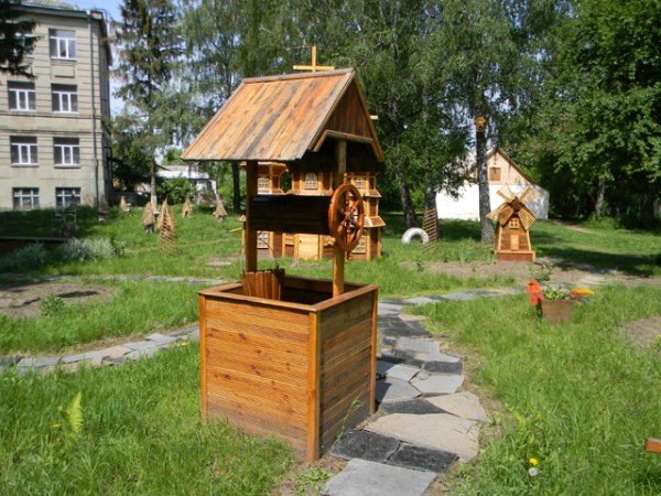 Казково-козацьке містечко, подароване школі-інтернату її ви..., фото-8 Казково-козацьке містечко, подароване школі-інтернату її вихованцями, фото-8