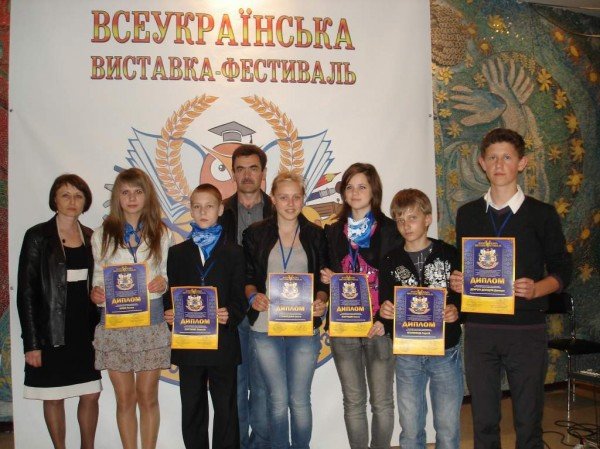 Житомиряни стали лауреатами V Всеукраїнської виставки-фести..., фото-4 Житомиряни стали лауреатами V Всеукраїнської виставки-фестивалю «Обдаровані діти України», фото-4