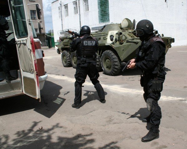 У Житомирі проведено антитерористичні тактико-спеціальні на..., фото-3 У Житомирі проведено антитерористичні тактико-спеціальні навчання, фото-3
