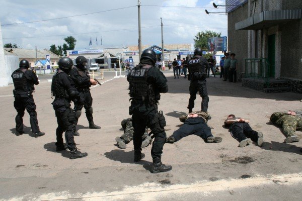 У Житомирі проведено антитерористичні тактико-спеціальні на..., фото-1 У Житомирі проведено антитерористичні тактико-спеціальні навчання, фото-1