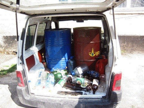 Волинянин без жодних документів перевозив 400 літрів пально..., фото-2 Волинянин без жодних документів перевозив 400 літрів пального (ФОТО), фото-2